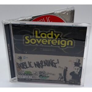 Lady Sovereign Public Warning CD 2006 Def Jam